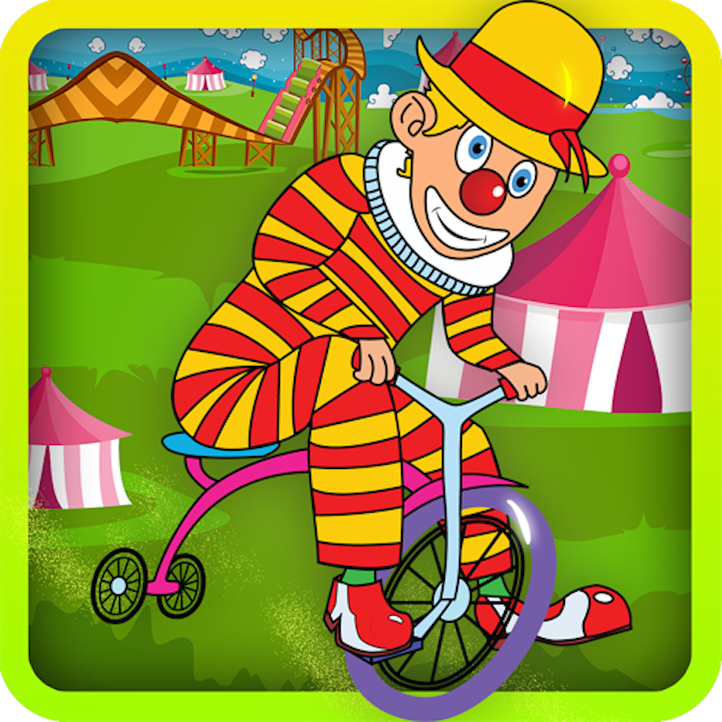 Circus Adventure - skies hobbit new super hills clown!!