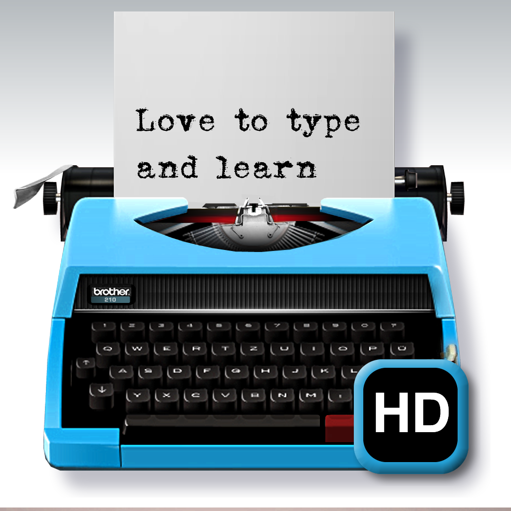 Type and Learn HD icon