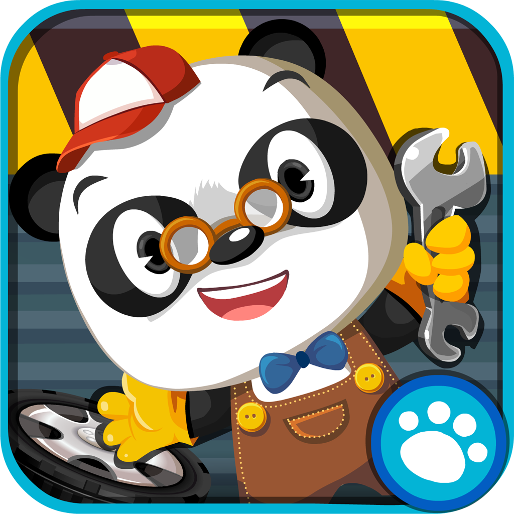 Dr. Panda’s Garage icon