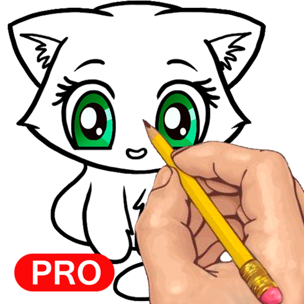 How to Draw: Cats and Kittens PRO for iPhone icon