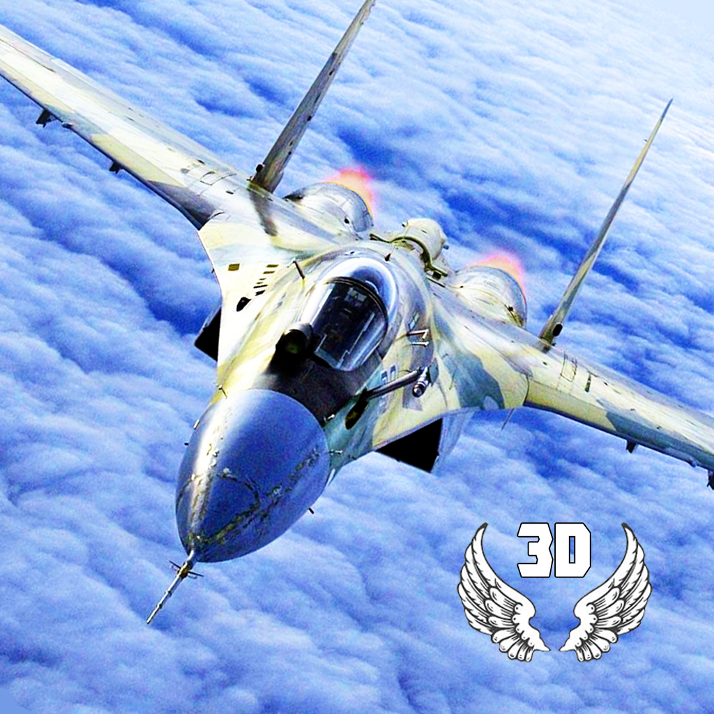 Arctic Jet Fighter 3D Air Plane Combat