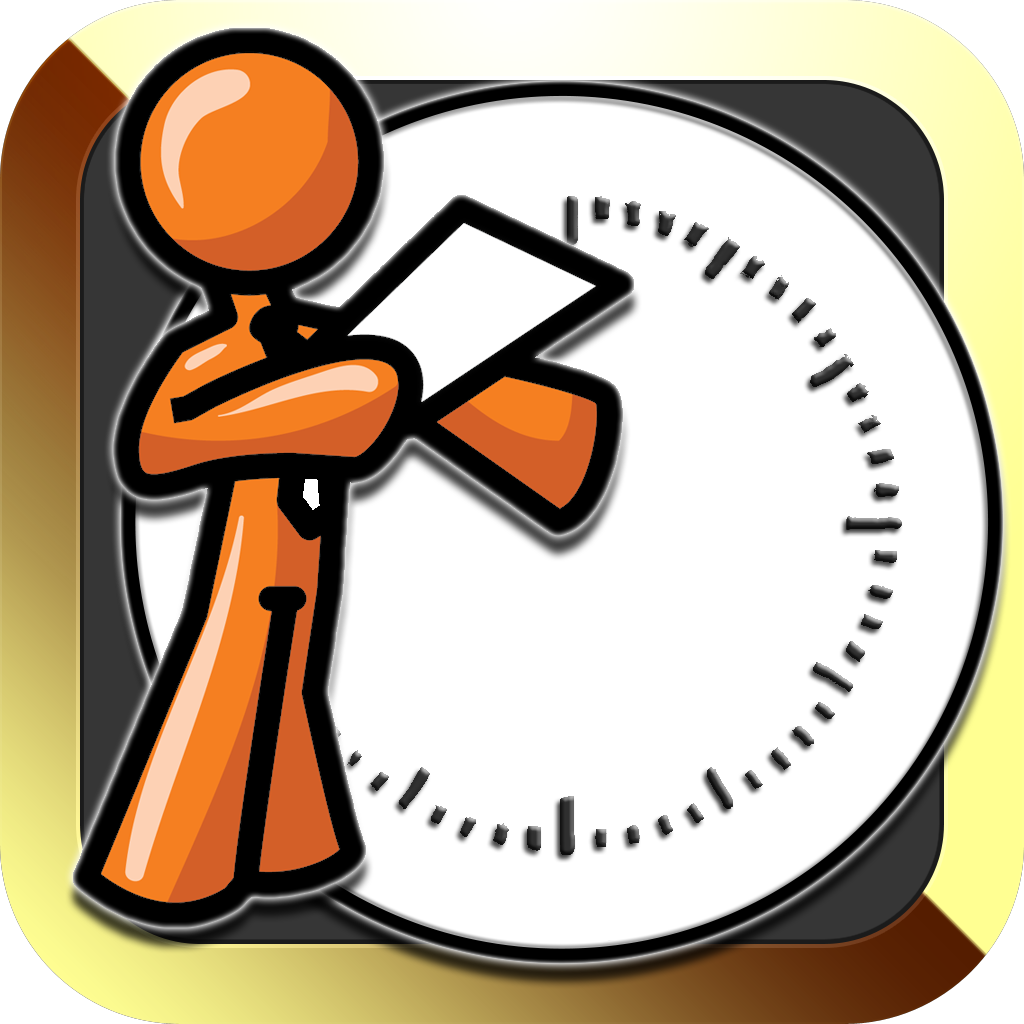 Presentation Timer Pro - Visual timer for Speeches, Lectures and Presentations