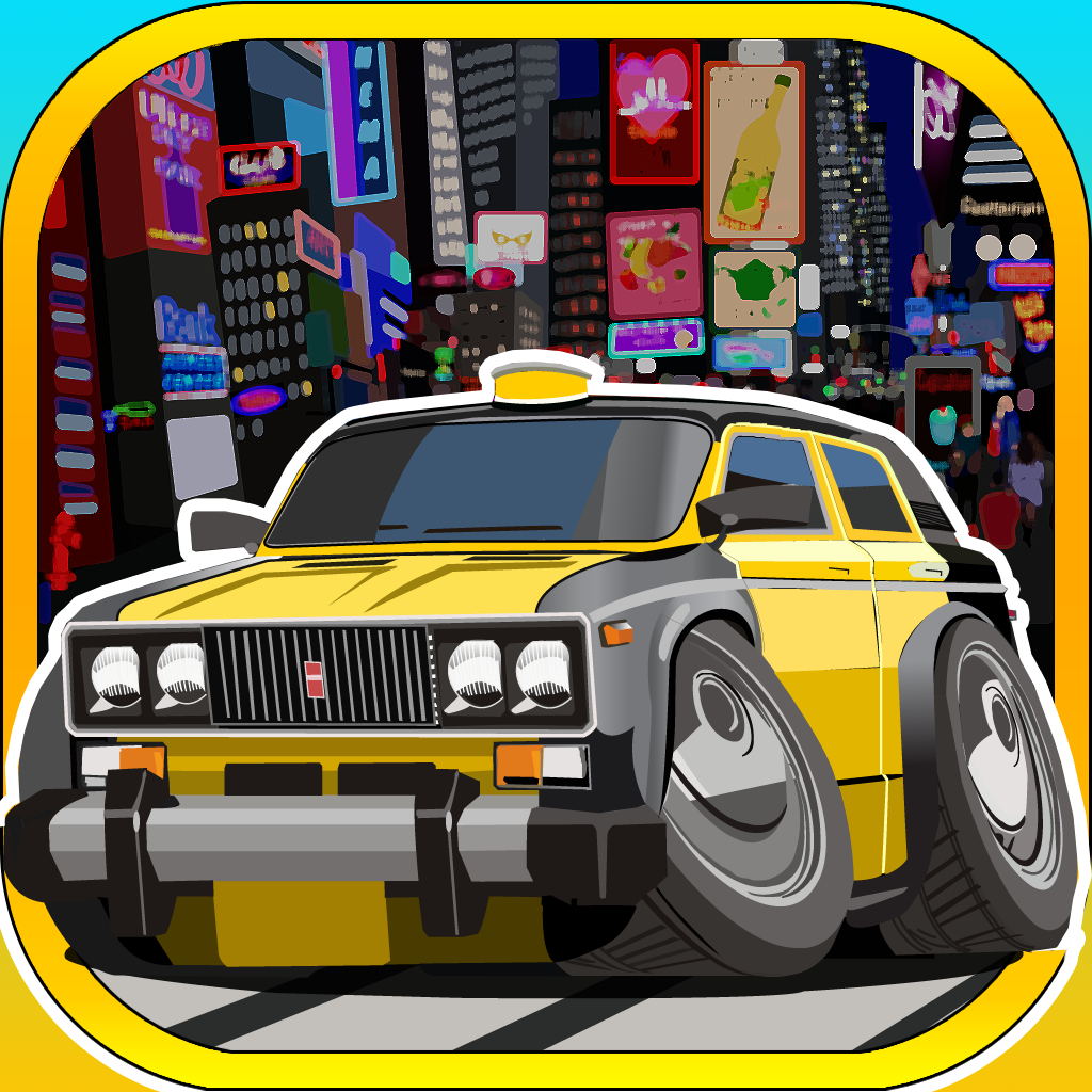 Mad Taxi Traffic Racer - Crazy New York Driving Adventure