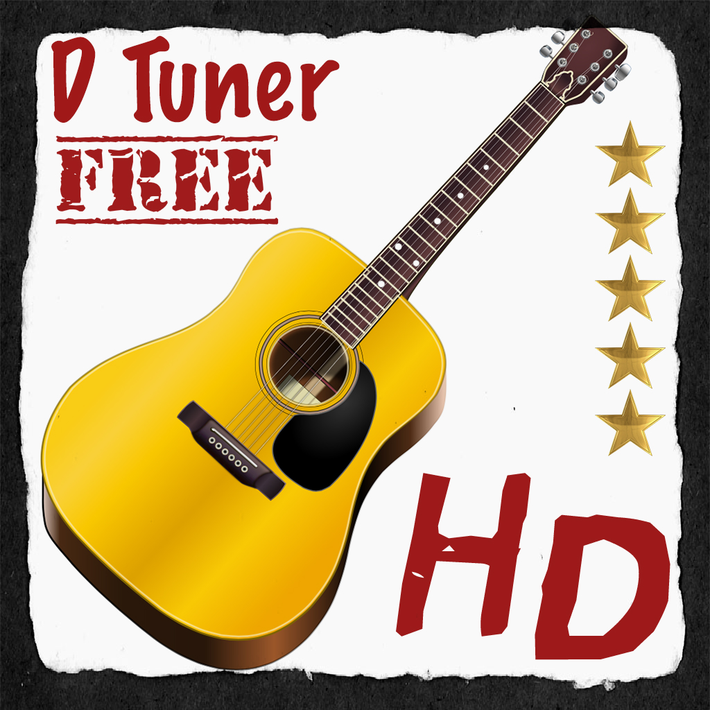Acoustic Guitar Tuner - D Tuner Free HD
