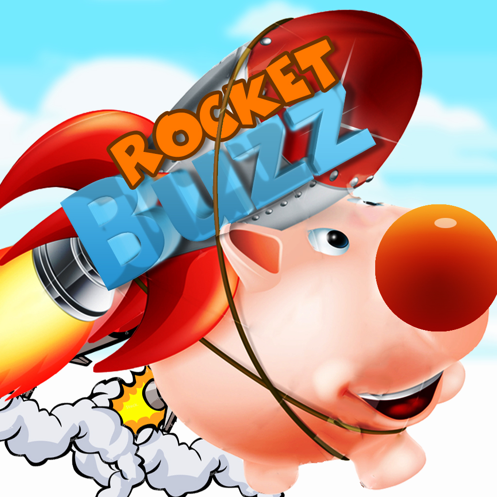 BUZZ ROCKET POWER- Special Air Fly Animals Launch For Christmas & New Year 2014