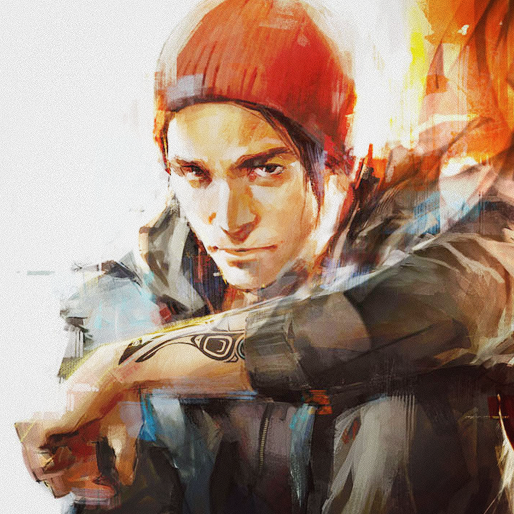 App for Infamous Second Son icon