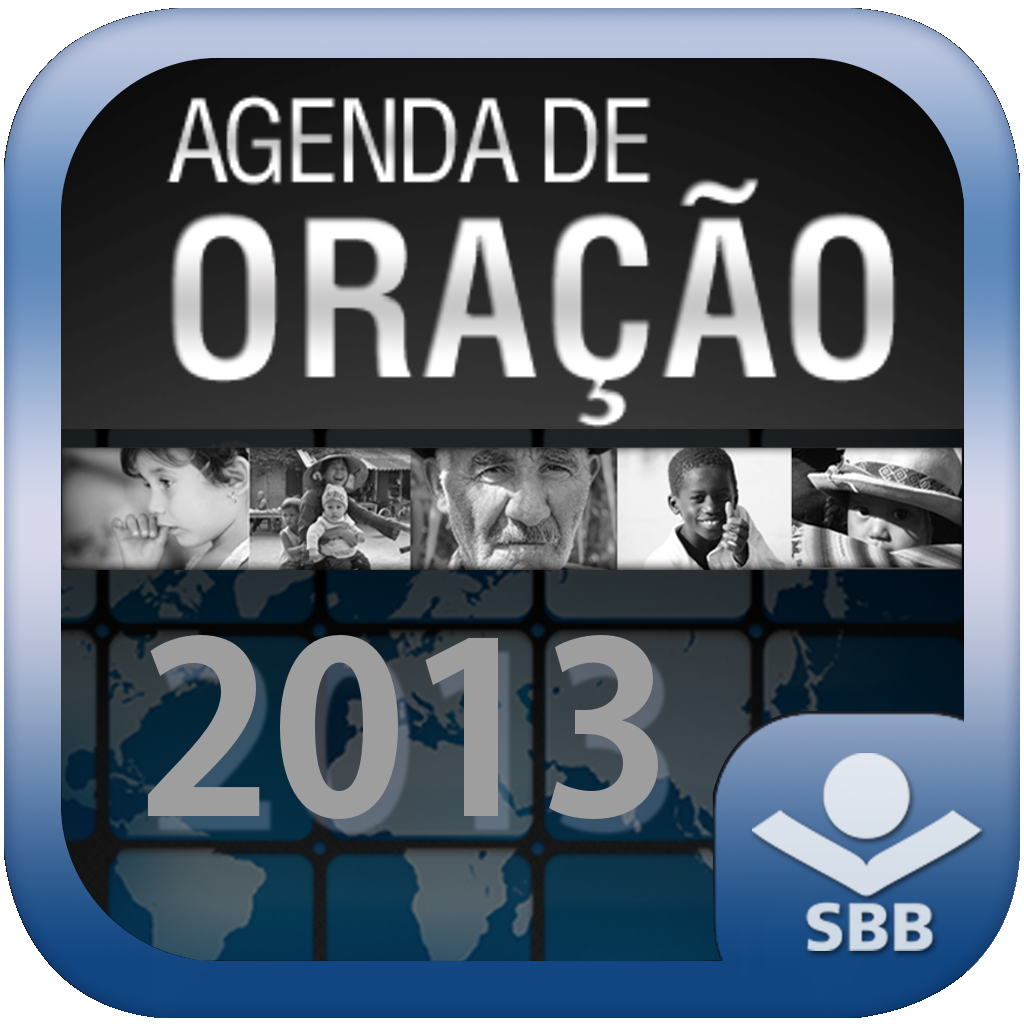 SBB Agenda de Oração 2013