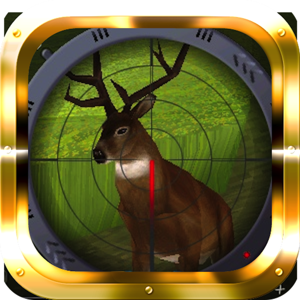 Deer Hunting: Snipe and Kill Crossing Pro icon