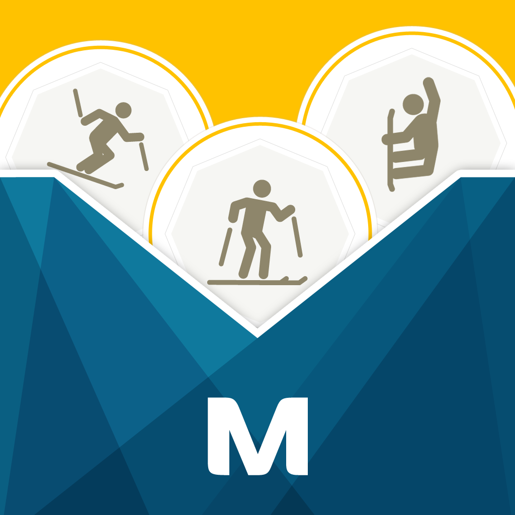 Winter Sports OutFront - Map My Tracks icon