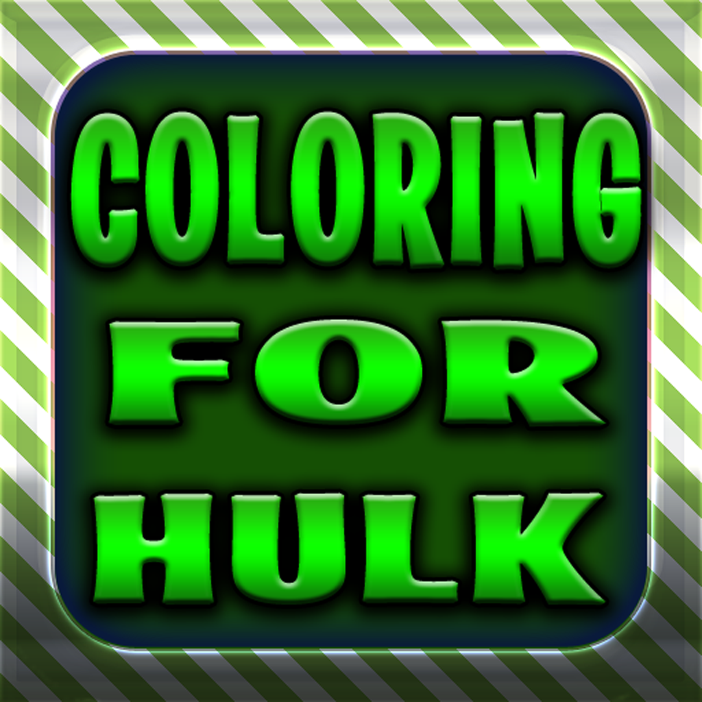 Libro de Colorear de Hulk (Version NO Oficial)