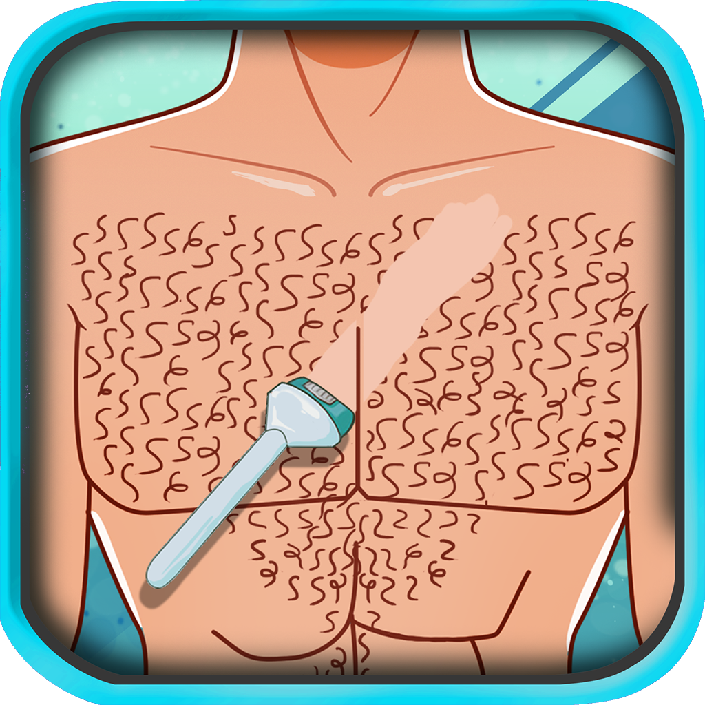 Chest Shaver – Shave The Hairy Chest (Free Games) icon