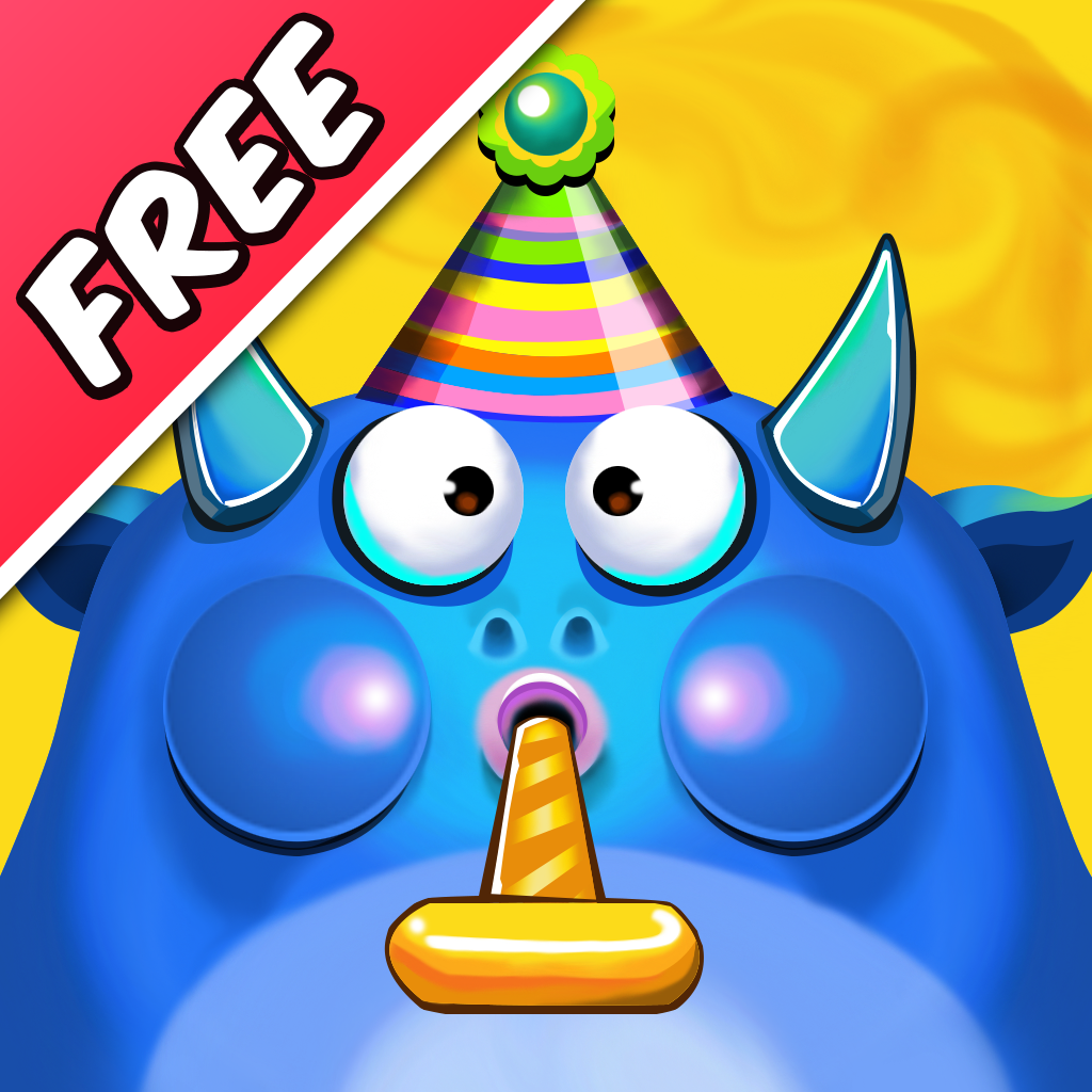 ChikaBoom HD Free - Drop Chicken Bomb, Boom Angry Monster, Cute Physics Puzzle icon