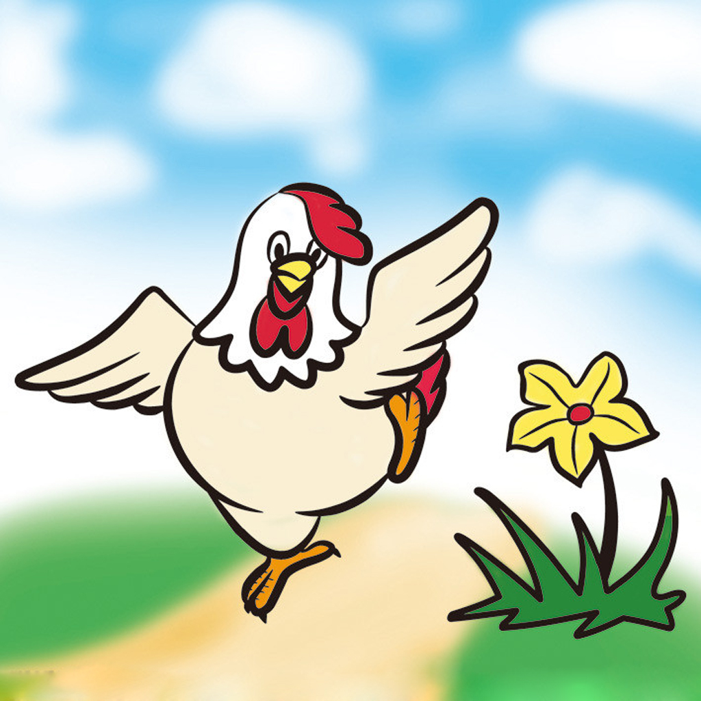 Catch The Chicken - Fun Tap Game icon