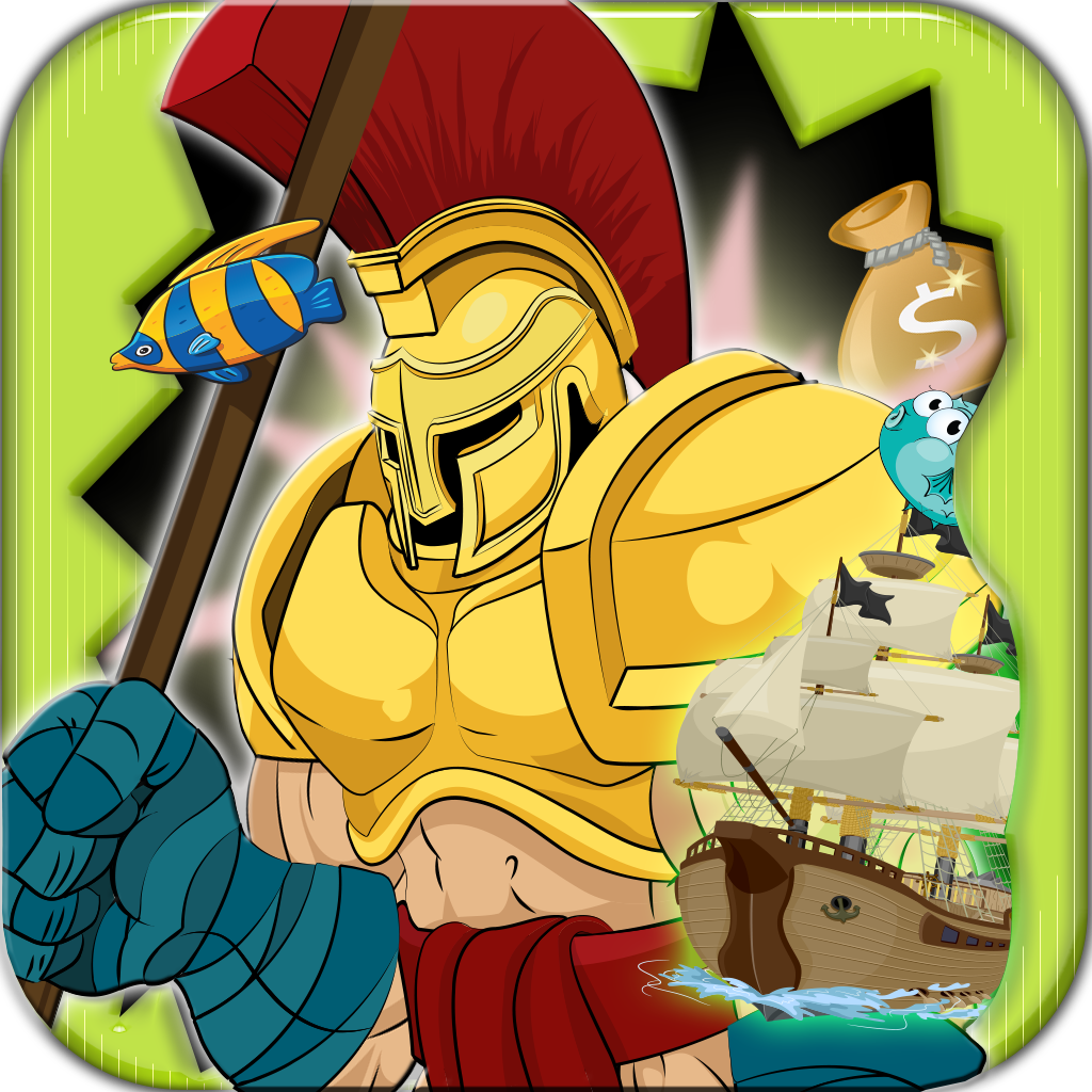 A Spartan Fisherman Extreme Fishing Game - Full Version icon