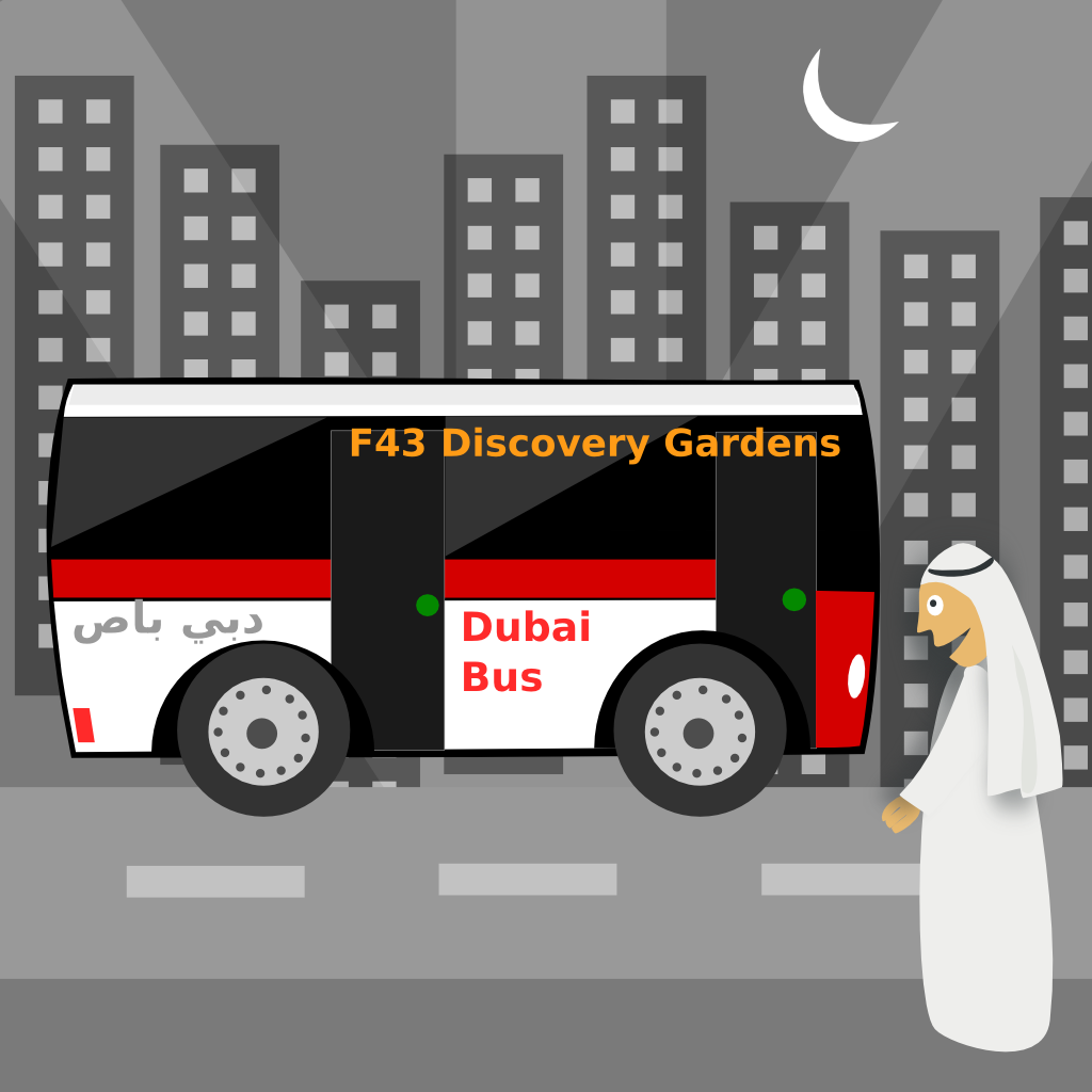 Dubai Bus دبي باص icon