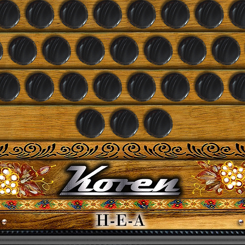 Koren HEA - harmonika - learn to play
