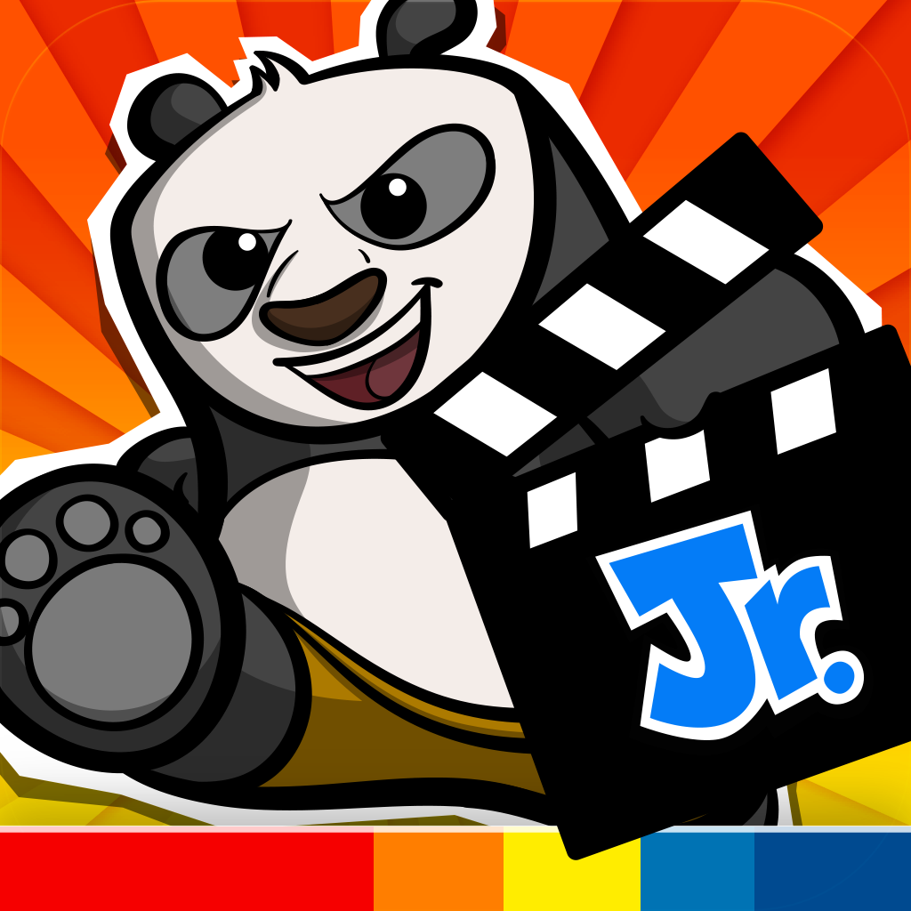 Toontastic Jr. Kung Fu Panda