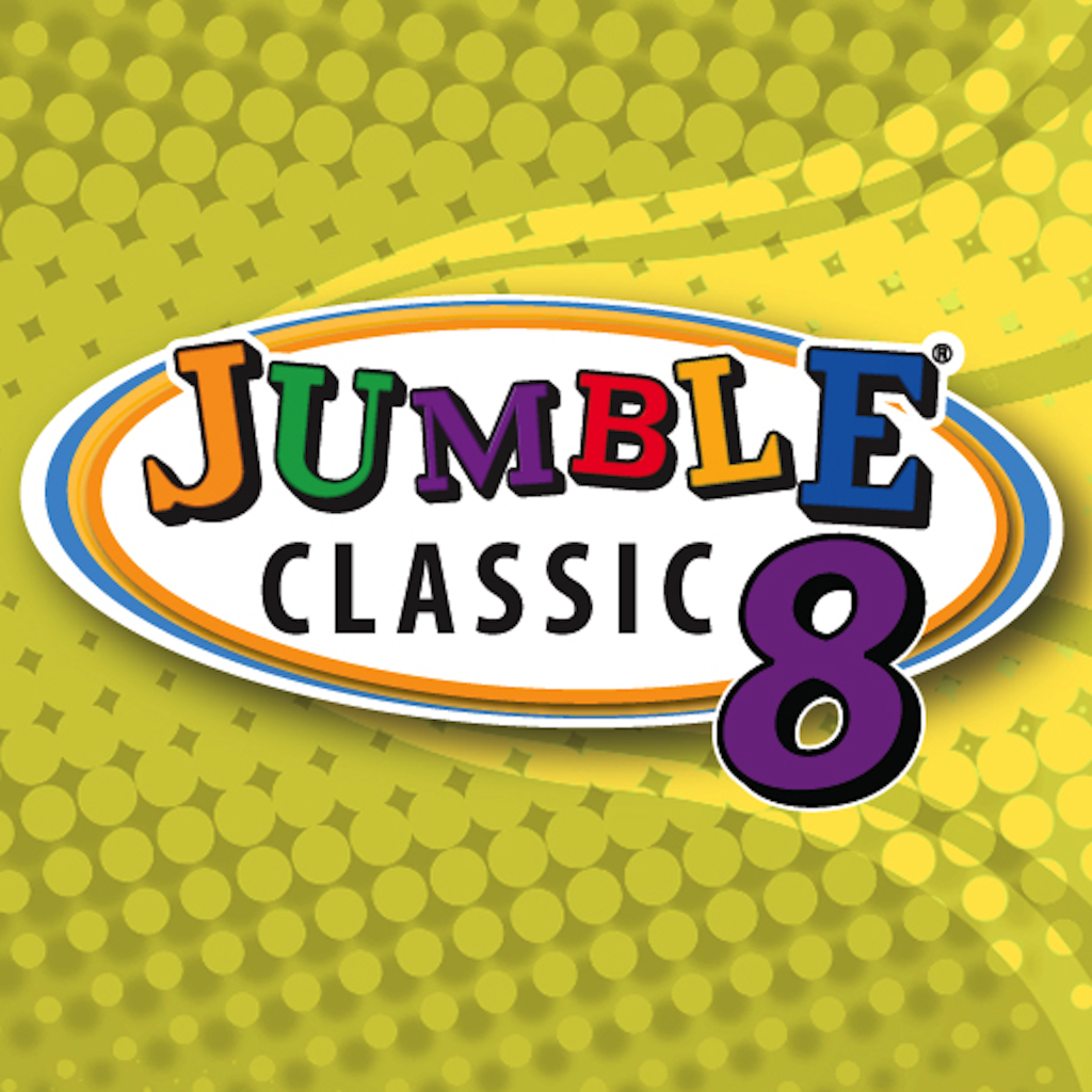 Jumble Classic 8 icon
