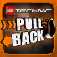 Upgrade your LEGO Pullback Racer - pull back and race through the LEGO TECHNIC construction hall