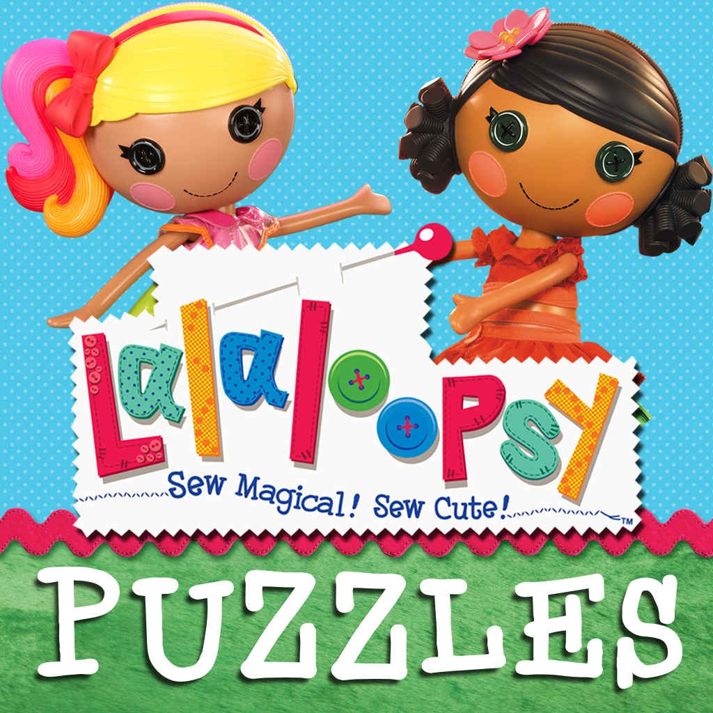 Lalaloopsy Puzzles for iPhone icon