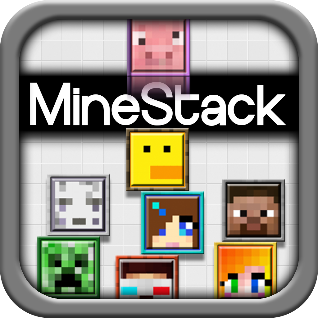 Mine Stack with Minecraft Skin Exporter (PC Edition)