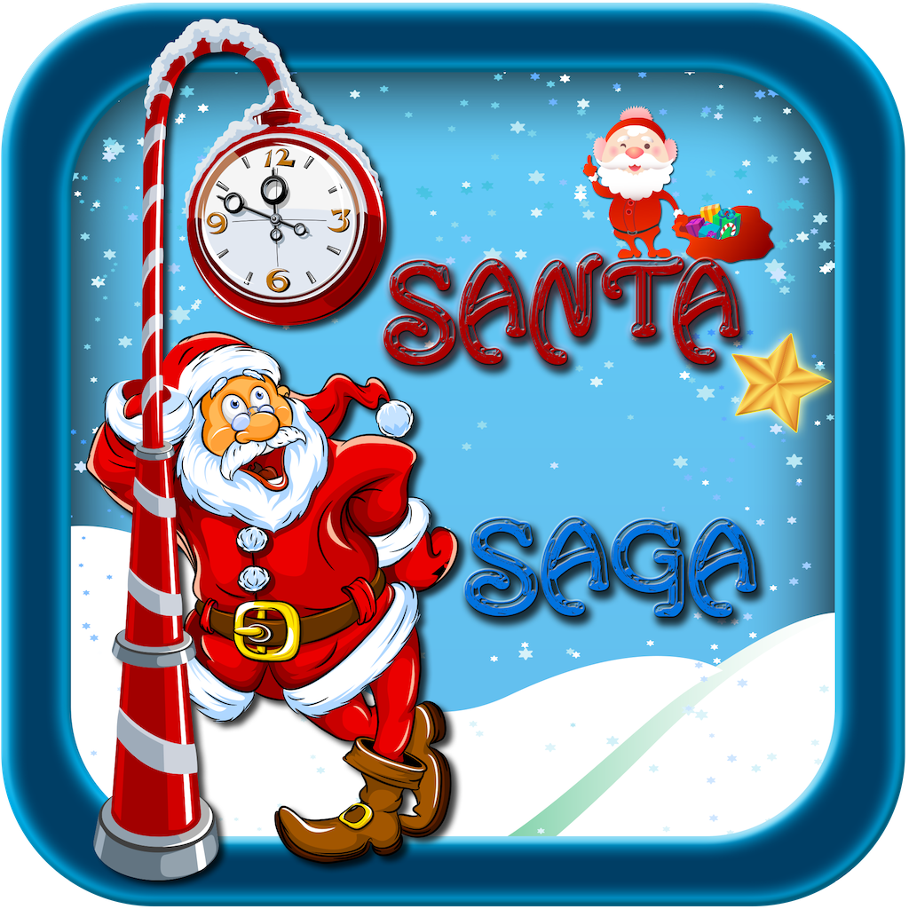 Awesome Santa Claus Christmas Match Saga