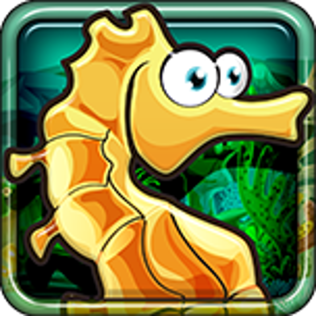 Sizzling Sea Horse Puzzle Explosion icon