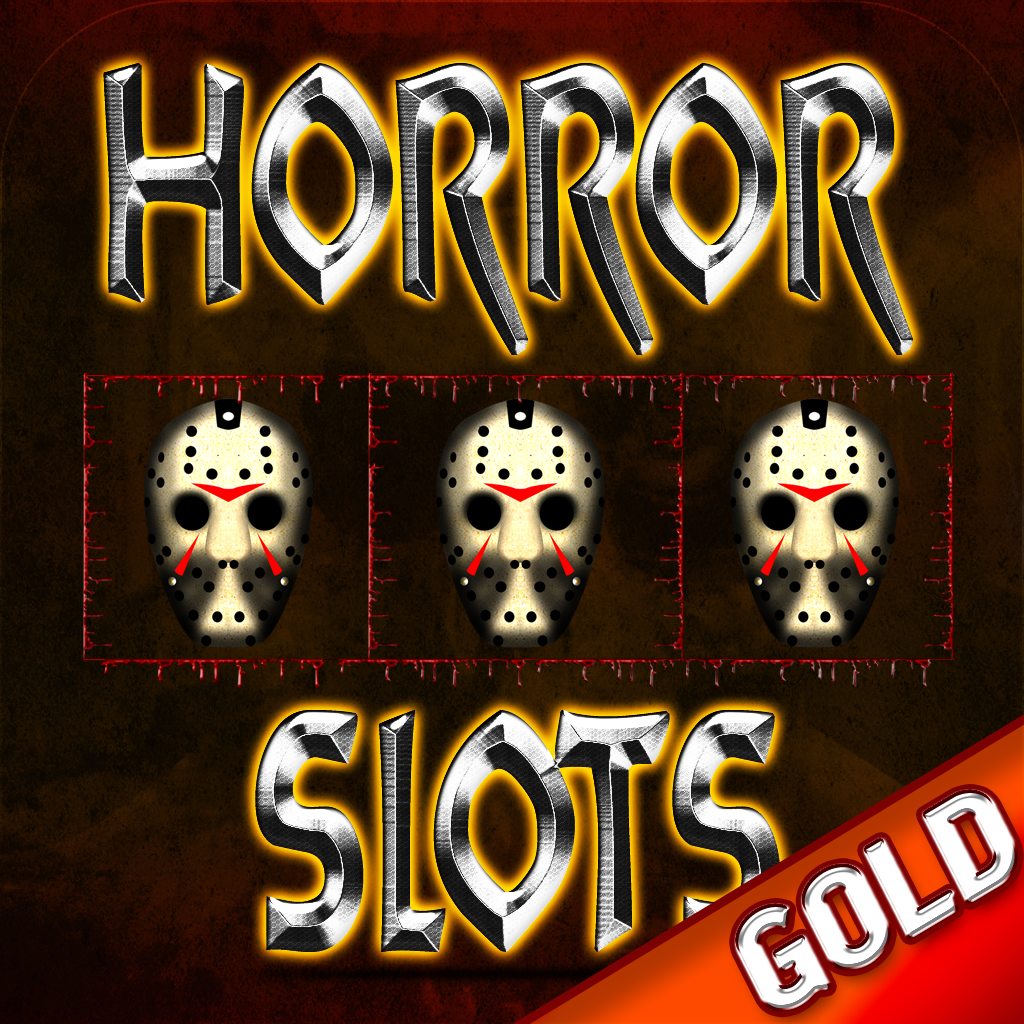Slots Machine - Horror and Scary Monster Special Edition - Gold