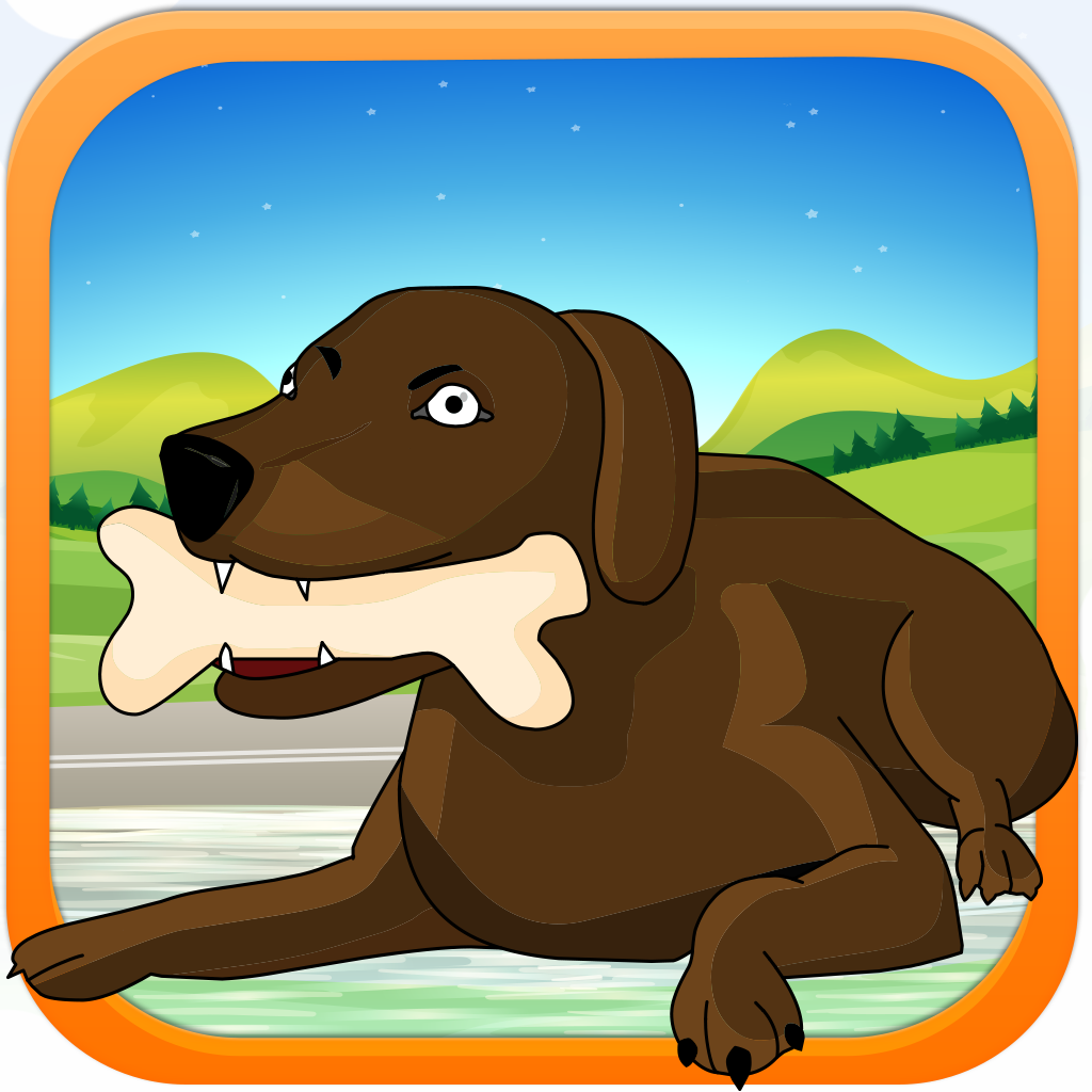 Cute Puppy Dog Running Adventure - Full Version icon