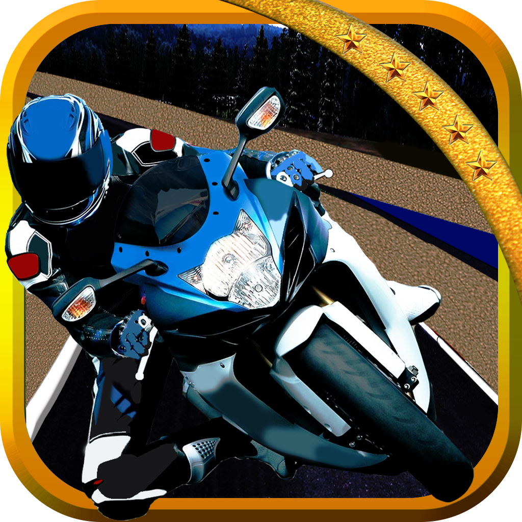 Action Bike Highway Rider HD Full Version