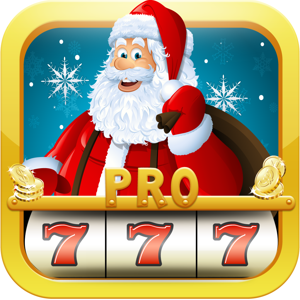 Christmas Santa Slots Game - Best New Year luck to those who win Pro icon