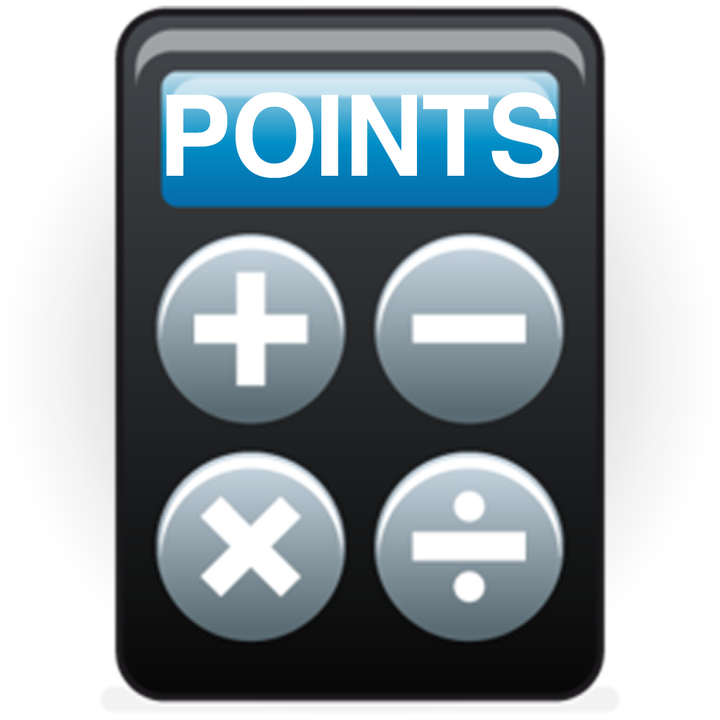 Points Calculator | Diet icon