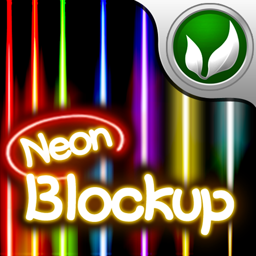 Neon BlockUp Puzzle