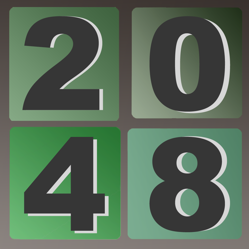 2048 Mad Green