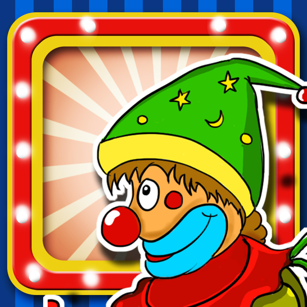 Candy Circus - Crazy Clown Mania in Magic World (Free Game) icon