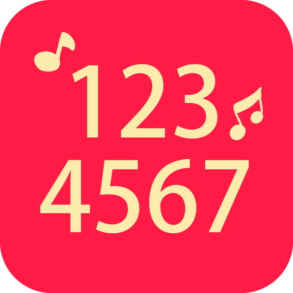 MusicNumber icon