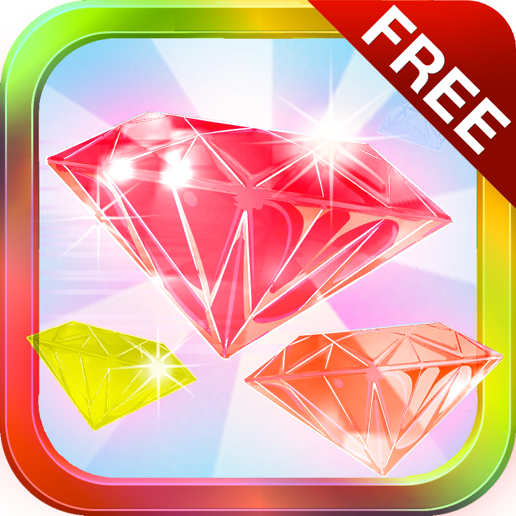 The Jewel Crushing Game Free icon