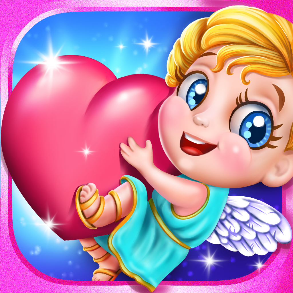 Cupid's Crush: Valentine's Dress Up Party icon