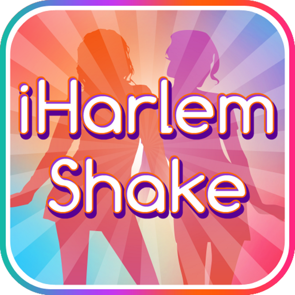iharlem shake app : record your own fun harlem shake dance video with friends and family in slow-motion ! save and share upload to facebook, youtube etc! by bradford & crabtree best free addicting gam icon
