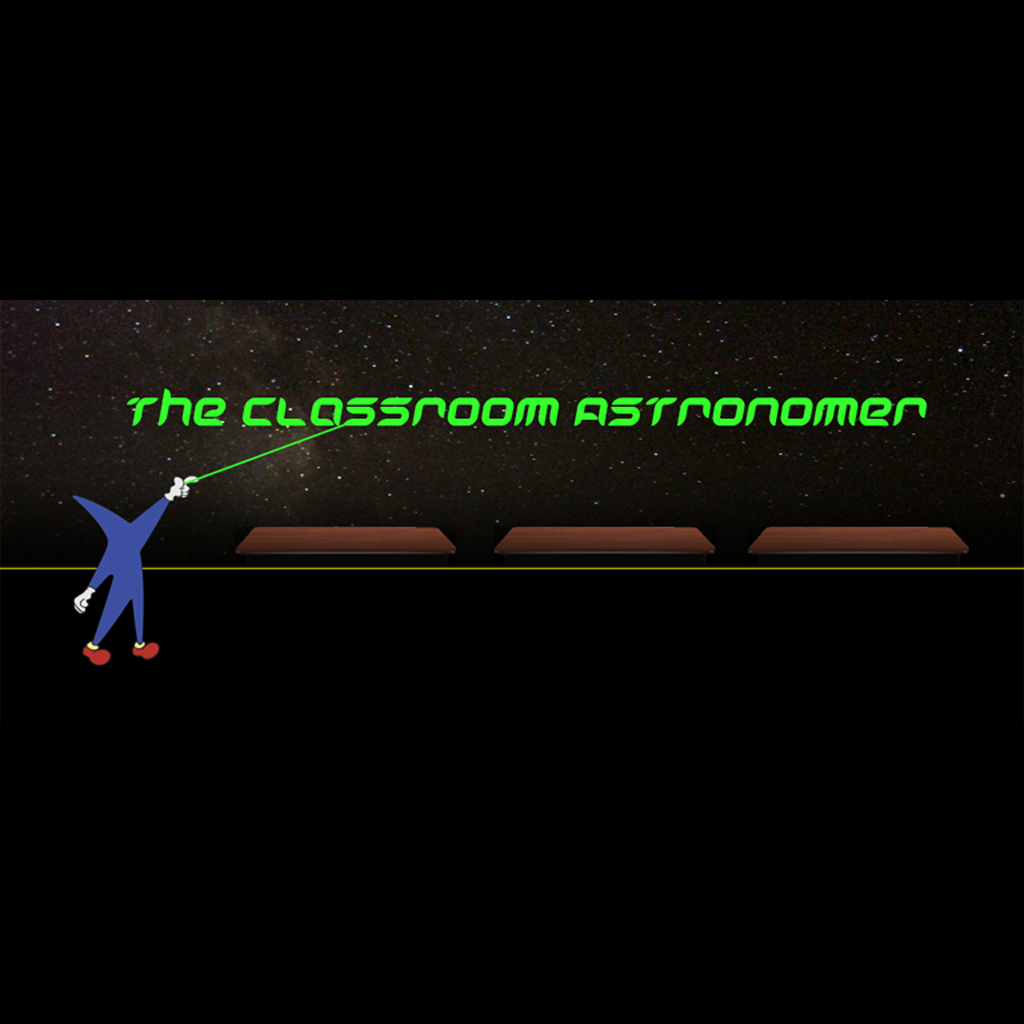 The Classroom Astronomer - The Magazine For Teachers Of Astronomy icon