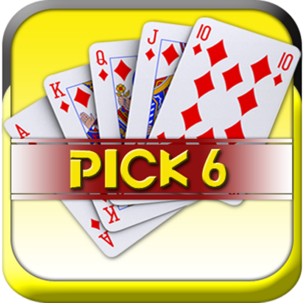 Pick 6 Poker icon