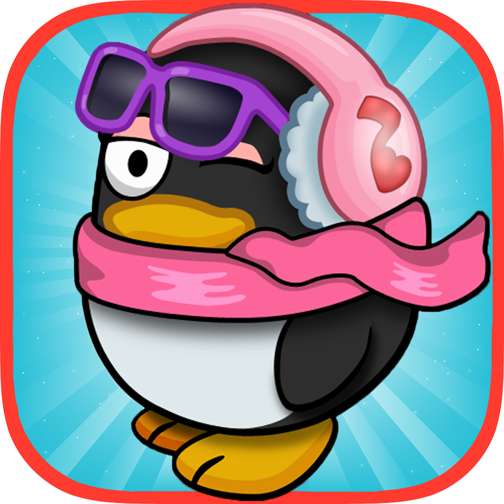 Candy Cool Club Penguin Escape Pro:Addictive Kids Run and Jump Game icon