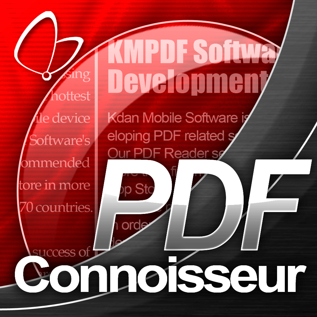 PDF Connoisseur for iPad