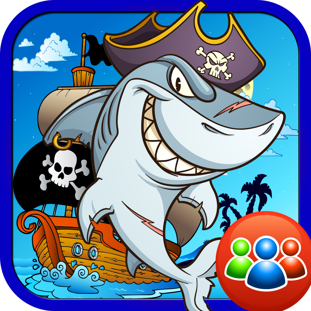 Hungry Shark Attack 2 Multiplayer Lite icon