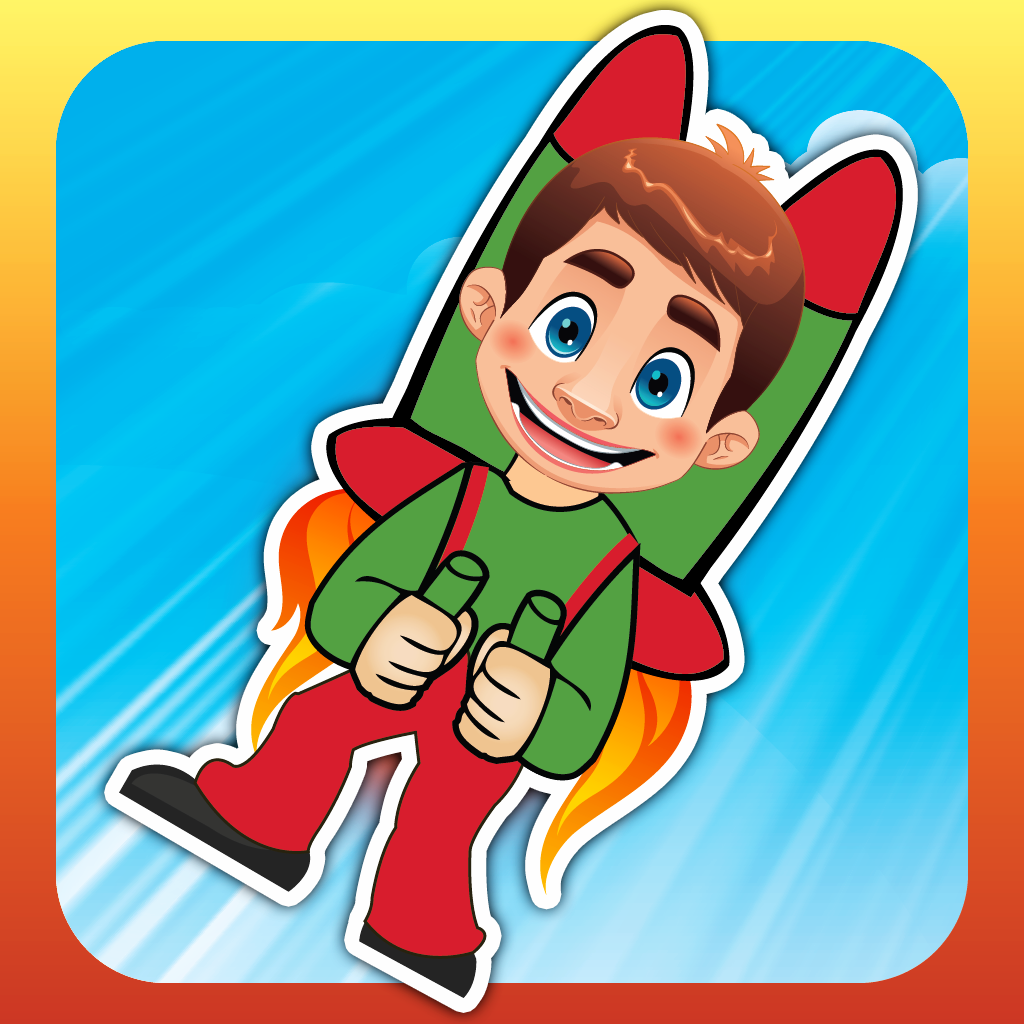 Jetpack Jim - Feel The Joy Of The Fall Going Down icon