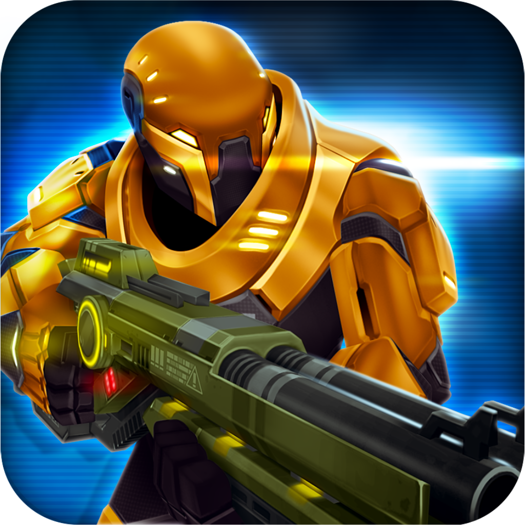 Neon Shadow Can Sate Your FPS Cravings On iOS