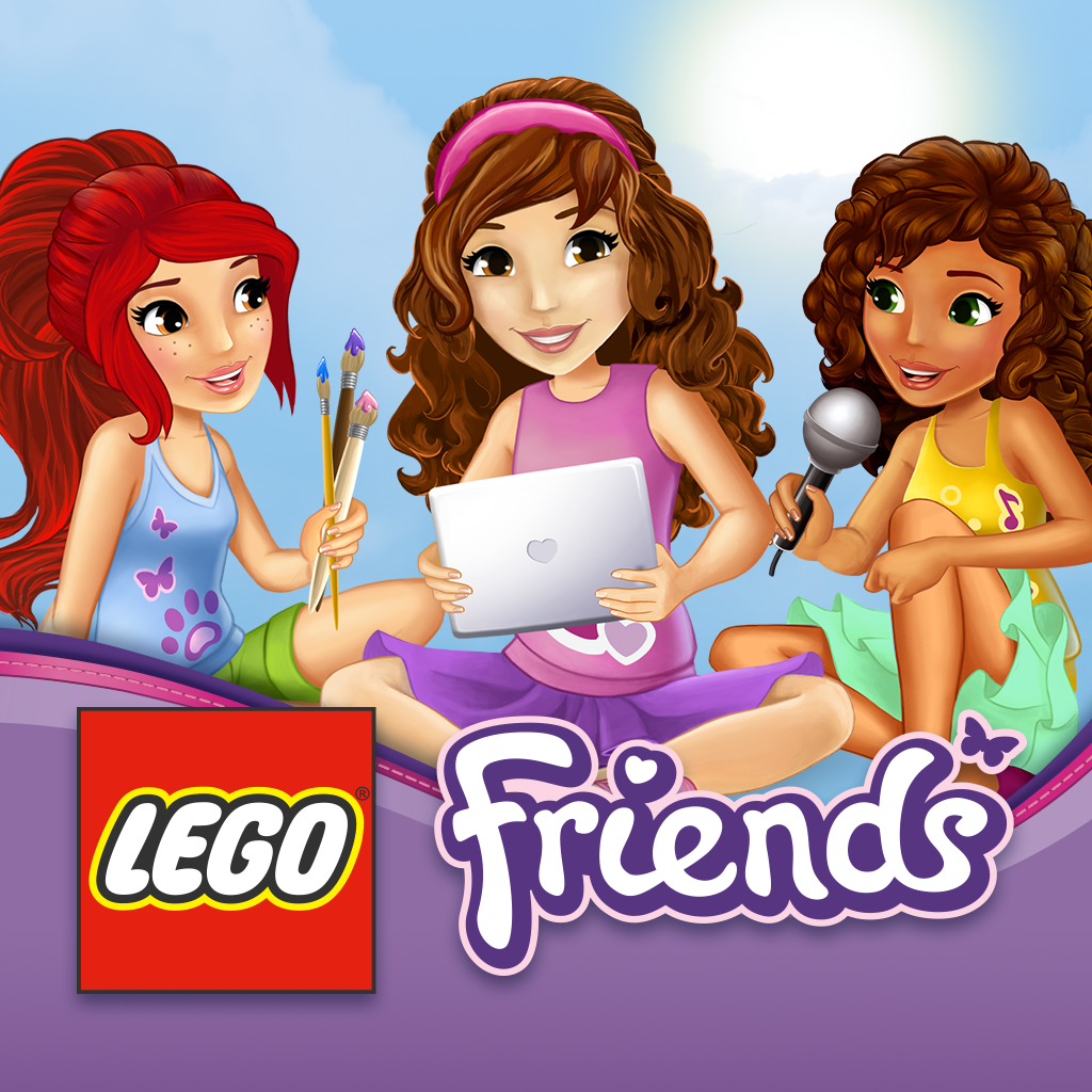 Lego friends best sale app store