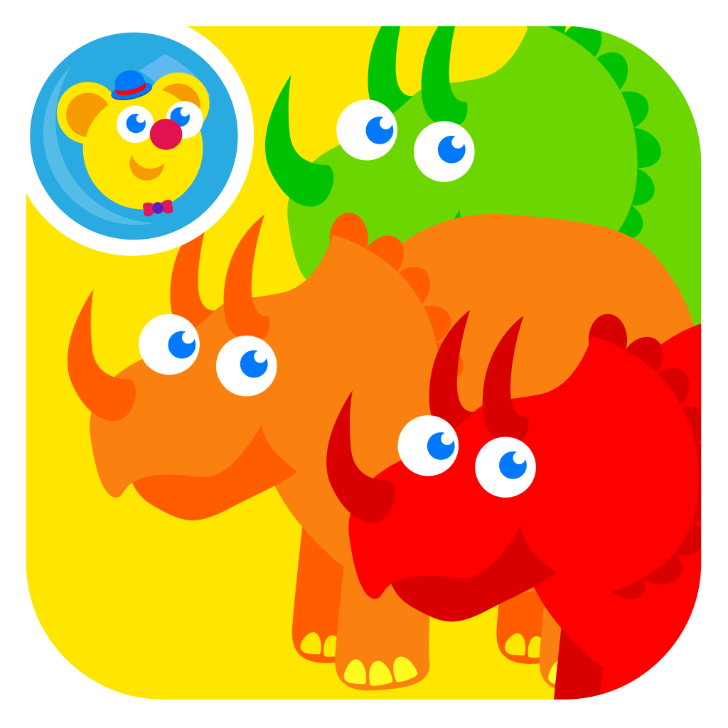 Dino Races KneeBouncers - KneeBouncers: Educational Games and