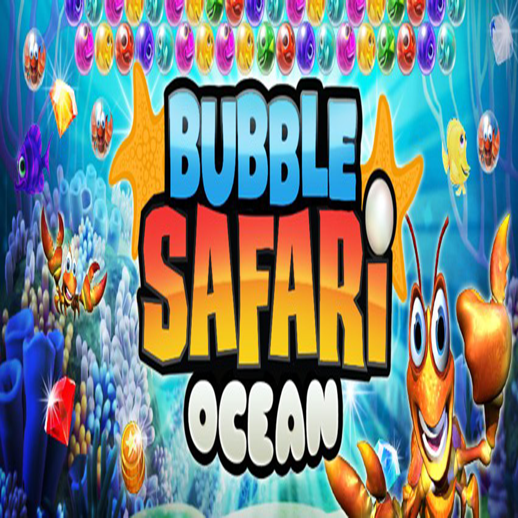 Bubble Safari Ocean icon