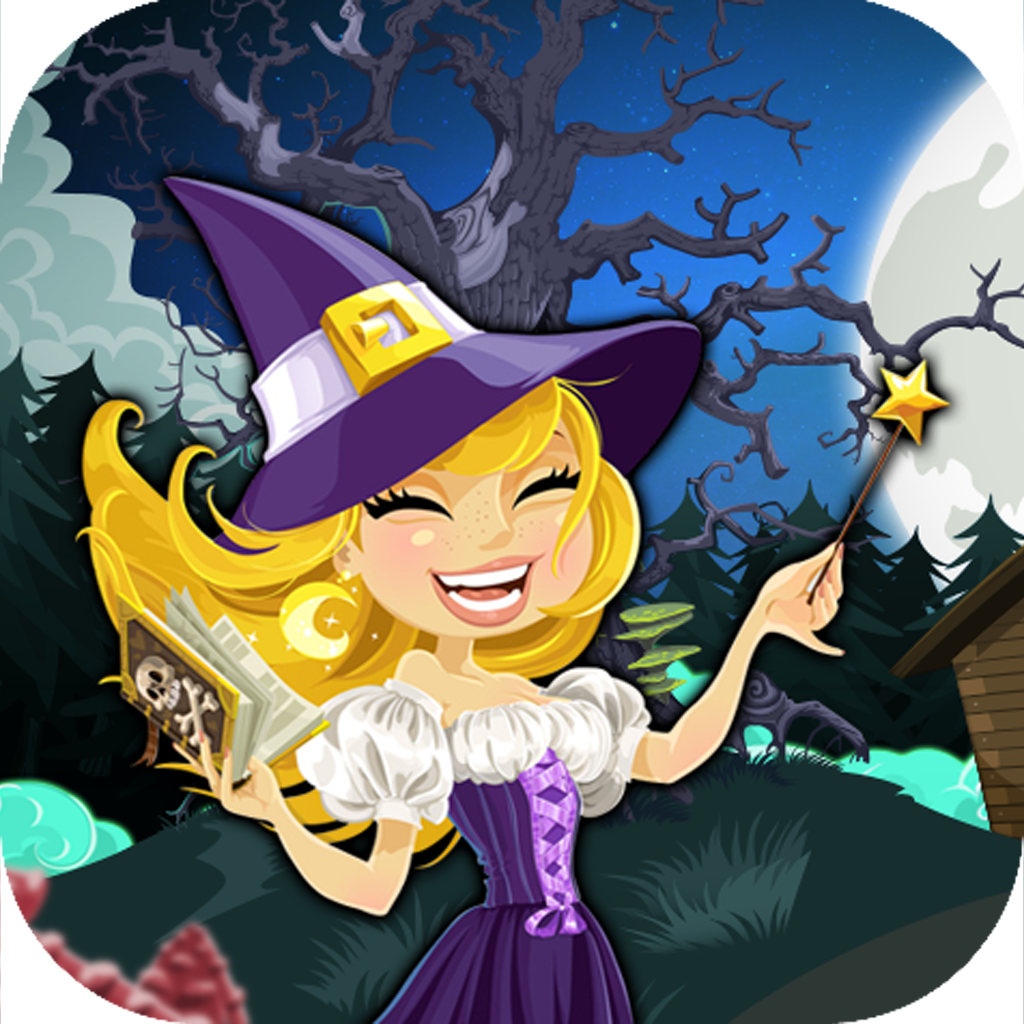 Little Witch Solitaire icon